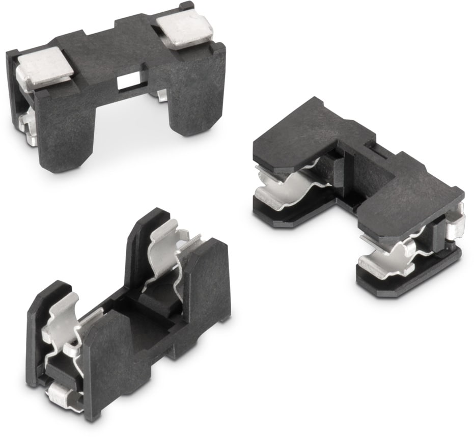 WR-FSH Fuseholder SMT Blocks PCB Clip Cover
